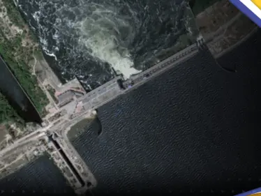 تقرير يكشف ما رصدته أقمار أمريكية صناعية قبل تفجير سد كاخوفكا - وكالة ستيب نيوز