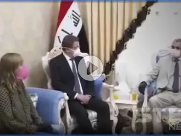 بالفيديو|| الداخلية العراقية تكشف تفاصيل تحرير الناشطة الألمانية "هيلا ميفيس" بعملية نوعية - وكالة ستيب نيوز