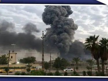 قاعدة أمريكية في العراق تتعرض لهجوم صاروخي مجهول المصدر..التفاصيل - وكالة ستيب نيوز