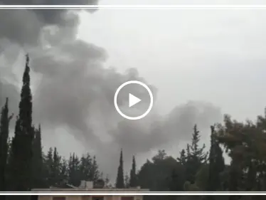 فيديو || مقتل مدني وإصابة أطفال ونساء باستهداف الطيران الروسي لبلدات غربي حلب - وكالة ستيب نيوز