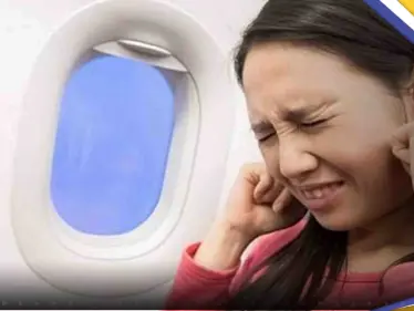 "حيلة بسيطة" لتجنب انسداد الأذنين على الطائرة - وكالة ستيب نيوز