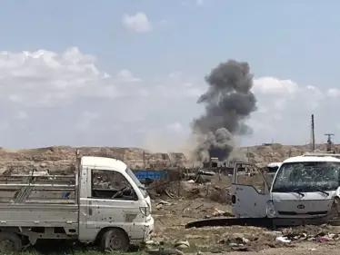 طيران التحالف يُنفّذ قصفاً على الباغوز، ومصدر من قسد يكشف تفاصيل هامّة!! - وكالة ستيب نيوز