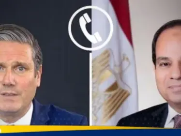 السيسي وستارمر مباحثات هاتفية تناولت قضايا ساخنة.. ماذا تضمنت - وكالة ستيب نيوز