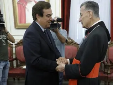 بعد لقاء دام 45 دقيقة.. المسؤول الإعلامي في الصرح البطريركي يكشف ما دار بين جورج قرداحي والراعي - وكالة ستيب نيوز