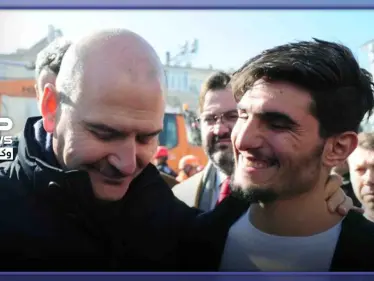 الجنسية التركية لشاب سوري أنقذ سيدة وزوجها من تحت الأنقاض - وكالة ستيب نيوز