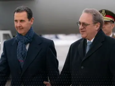 شاهد|| بشار الأسد يصل إلى موسكو في زيارةٍ رسمية - وكالة ستيب نيوز