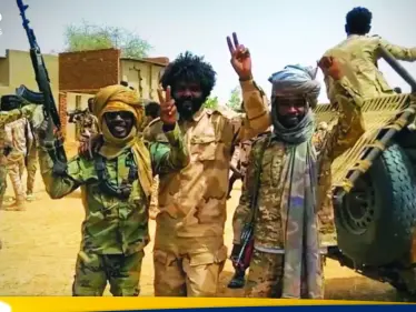 الجيش السوداني يسقط عتاداً لقواته المحاصرة في الفاشر والدعم السريع تعلن إسقاط مسيرة - وكالة ستيب نيوز