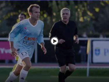 بالفيديو|| ماكرون يحرز هدفاً في مباراة كرة قدم معلقاً على تساهل اللاعبين معه ويعلن عن برنامجه الرياضي القادم - وكالة ستيب نيوز