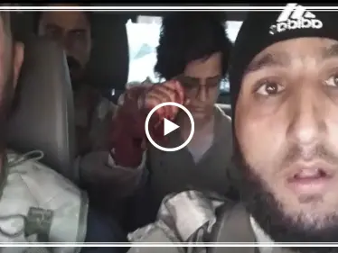 مجدداً فصائل المعارضة تعتقل مقاتلة كردية شمال سوريا (فيديو) - وكالة ستيب نيوز