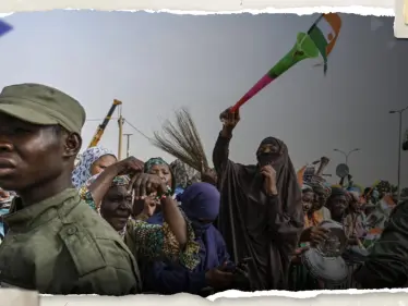 دول إيكواس تنشر أسلحة وجنود في دولة مجاورة للنيجر والانقلابيون يتحركون - وكالة ستيب نيوز