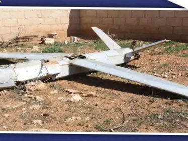 فصائل المعارضة تُسقط طائرة "تجسس" لقوات النظام السوري شمال اللاذقية - وكالة ستيب نيوز