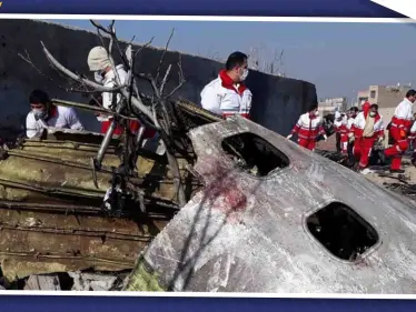 بعد إنكارها لأيام.. إيران تعترف بإسقاط الطائرة الأوكرانية بـ"خطأ بشري غير مقصود"! - وكالة ستيب نيوز