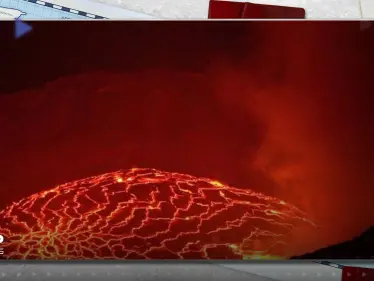 استمع إلى صوت الحمم البركانية "المثير والمرعب".. وشاهد لحظة ثوران بركان في المكسيك - وكالة ستيب نيوز