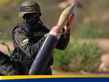 شاهد || تهتز الأرض من تحته.. سرايا القدس تدك قوات إسرائيلية بالهاون الثقيل - وكالة ستيب نيوز