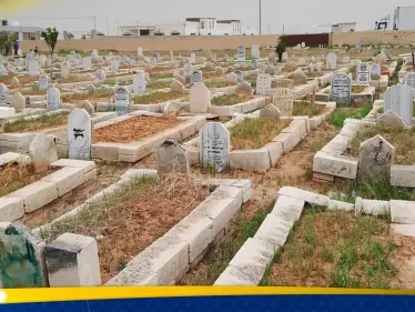 خاص|| مخاوف من فقدان أثر مئات "الشهداء السوريين" في الرمثا الأردنية.. ما القصة؟ (صور) - وكالة ستيب نيوز