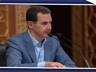 بشار الأسد: الشعوب العربية عموماً تفتقر لثقافة الحوار!! - وكالة ستيب نيوز