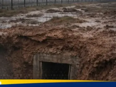 غزارة الأمطار في غزة تكشف نفقا لحماس قرب الحدود الإسرائيلية - وكالة ستيب نيوز