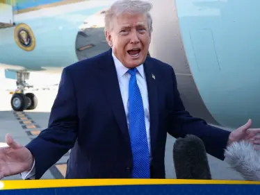 ترامب: واشنطن تتواصل مع “الأشخاص المناسبين” في إيران - وكالة ستيب نيوز