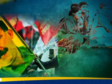 بعد إعلان حل حزب العمال الكردستاني لنفسه رسمياً.. خبير يكشف ما ينتظر تركيا وسوريا ومصير "أوجلان" - وكالة ستيب نيوز