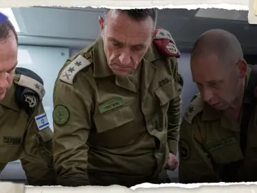 الجيش الإسرائيلي يُصدّق على خطط عسكرية لمواصلة العملية البرية في غزة (فيديو) - وكالة ستيب نيوز