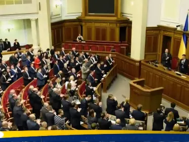 البرلمان الأوكراني يمدد العمل بالأحكام العرفية والتعبئة العامة حتى هذا التاريخ - وكالة ستيب نيوز