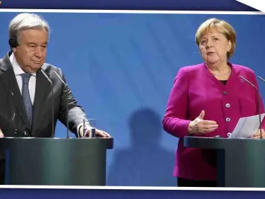 أنجيلا ميركل: "سوريا بحاجة لتغيير سياسي ودستور جديد، لتهيئة الظروف لعودة اللاجئين" - وكالة ستيب نيوز