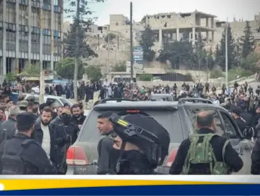 شاهد|| إطلاق عشرات الأسرى.. اتفاق الحكومة السورية وقسد يدخل حيز التنفيذ في حلب - وكالة ستيب نيوز