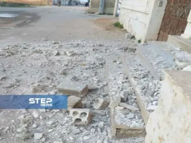 قتلى وجرحى في قصف لقوات النظام على أرياف إدلب، ومناطق تدخل خط القصف للمرة الأولى!! - وكالة ستيب نيوز