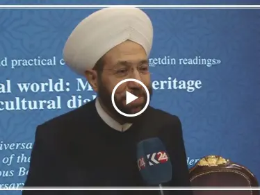 أحمد حسون لإحدى القنوات الكردية: أمي كردية.. لا تصغوا لأمريكا فهم يستعبدون الناس - وكالة ستيب نيوز