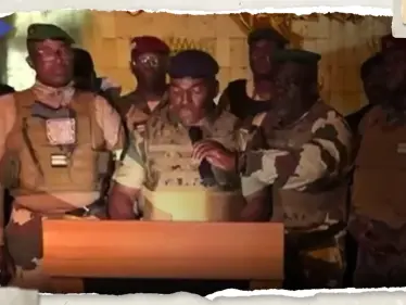 انقلاب في الغابون يشعل أفريقيا الوسطى وينهي حكم عائلة مستمر منذ ٥ عقود - وكالة ستيب نيوز