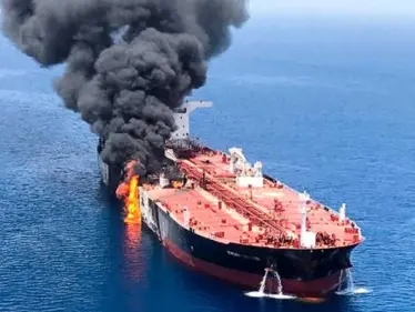 الإعلام الإسرائيلي يفيد بوقوع حادث عسكري قبالة ميناء الفجيرة الإماراتي ورويترز توضّح ماهيته - وكالة ستيب نيوز