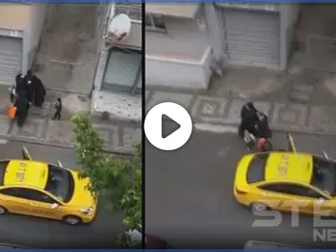 بالفيديو|| امرأة سورية تلد طفلها بالشارع بعد رفض سائق تركي نقلها إلى المستشفى - وكالة ستيب نيوز