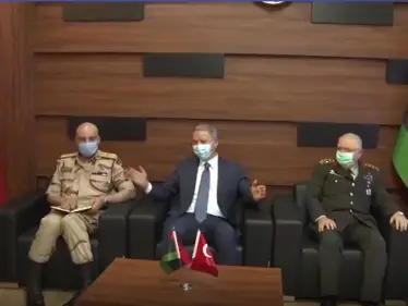 متخطيًا الأعراف.. وزير الدفاع التركي يغضب حكومات عربية (فيديو) - وكالة ستيب نيوز