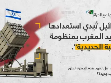 بعد أزمتها مع الجزائر .. إسرائيل تبدي استعدادها لتزويد المغرب بمنظومة القبة الحديدية - وكالة ستيب نيوز