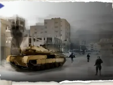 شاهد|| كيف ستكون المواجهة البرية بين الفصائل الفلسطينية وإسرائيل في غزة بنظر صحيفة أمريكية - وكالة ستيب نيوز