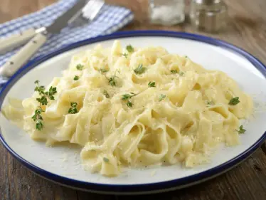 طريقة عمل مكرونة باللبن بـ 6 وصفات - وكالة ستيب نيوز