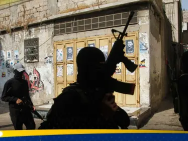 كتيبة فلسطينية تكشف ماذا فعلت بقوة إسرائيلية اقتحمت مدينة نابلس بالضفة الغربية (فيديو) - وكالة ستيب نيوز