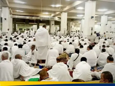 رقم تاريخي.. السعودية تكشف عن أعداد الحجاج القادمين من الخارج - وكالة ستيب نيوز