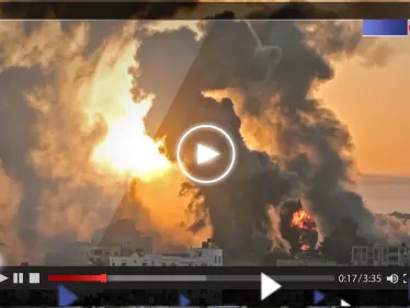 40 طائرة إسرائيلية تقصف غزة.. 30 قتيلاً وجريحاً فلسطينياً بينهم 3 من قيادات "الجهاد" (فيديوهات) - وكالة ستيب نيوز