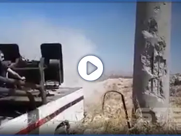 بالفيديو || قتلى باشتباكات بين فصائل "الجيش الوطني" وميليشيا "قسد" بريف حلب - وكالة ستيب نيوز