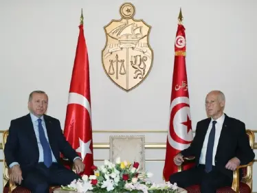 أردوغان يؤكد لـ قيس سعيد خلال اتصالٍ هاتفي 3 أمور.. والأخير يعفي وزيرين من منصبهما - وكالة ستيب نيوز