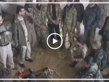 بالفيديو|| كلمة لقائد ألوية صقور الشام "ابو عيسى الشيخ" من جبهات شرقي إدلب - وكالة ستيب نيوز