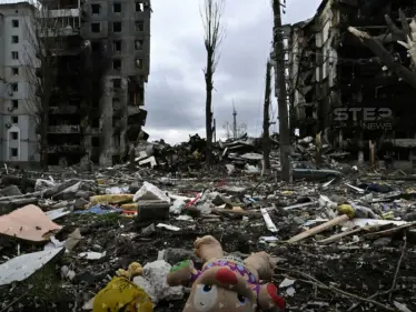 أوكرانيا تعلن العثور على مقبرة جماعية قرب كييف وتتهم الجيش الروسي - وكالة ستيب نيوز