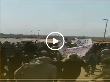 قتلى وجرحى بالعشرات في مظاهرة حاشدة ضد النظام السوري في دير الزور(فيديو) - وكالة ستيب نيوز