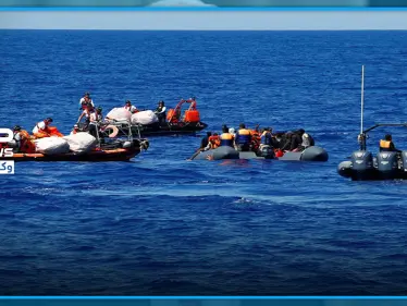 ربما واقعهم أسوأ من كورونا.. قوارب المهاجرين تتوافد من تونس لإيطاليا - وكالة ستيب نيوز