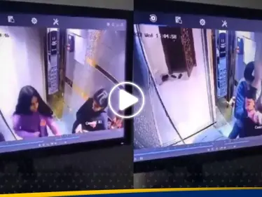 تداول فيديو لخطف طفلتين من مصعد عمارة يهز مصر ومطالب بتحرك عاجل - وكالة ستيب نيوز