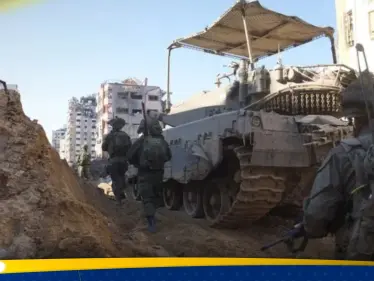 تضم لواء غولاني.. مشاهد لانسحاب فرقة عسكرية تابعة للجيش الإسرائيلي من قطاع غزة - وكالة ستيب نيوز