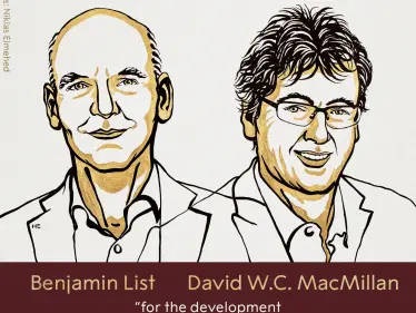 الإعلان عن اسم العالمين الفائزين بجائزة نوبل للكيمياء البالغ قيمتها مليون دولار - وكالة ستيب نيوز