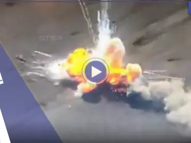 بالفيديو|| استهداف دقيق يحول دبابة روسية إلى كتلة من نار.. وأوكرانيا تستعد للمعركة الكبرى في الشرق بتكتيك جديد - وكالة ستيب نيوز