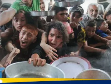 رسمياً.. منظمة أممية تعلن المجاعة في غزة  - وكالة ستيب نيوز